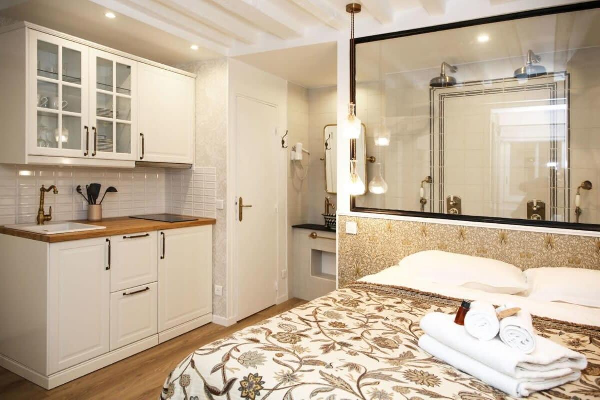 Magnifique Appartement Familial Grand Boulevard-4P - Flat-Guest Париж Экстерьер фото