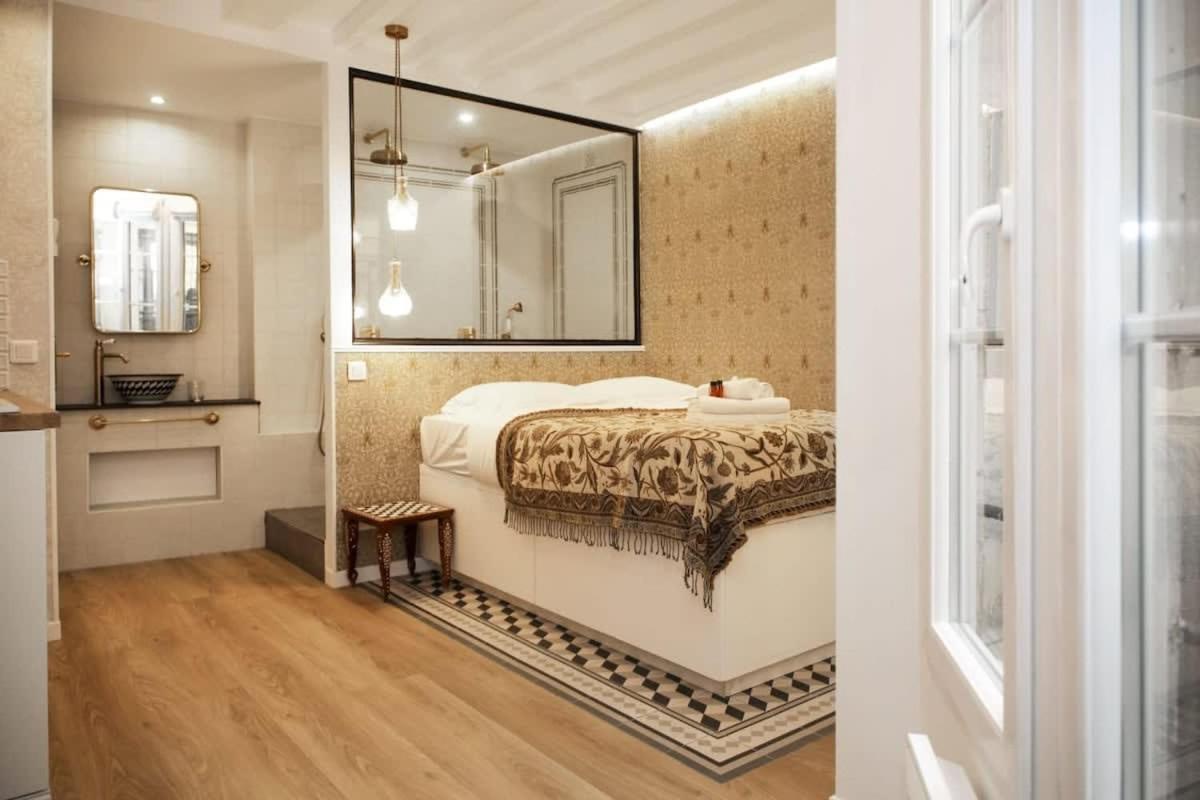 Magnifique Appartement Familial Grand Boulevard-4P - Flat-Guest Париж Экстерьер фото